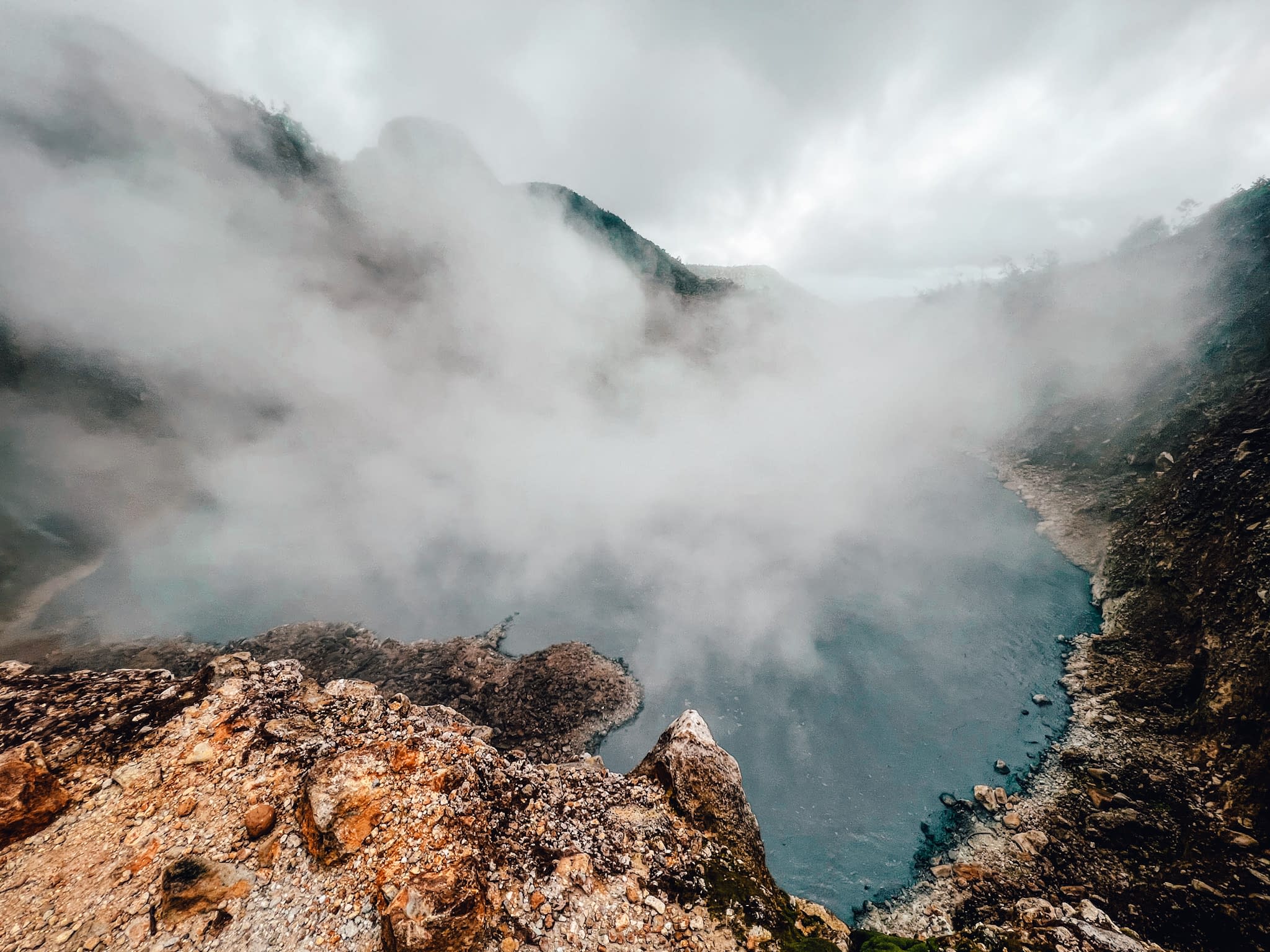 The Boiling Lake